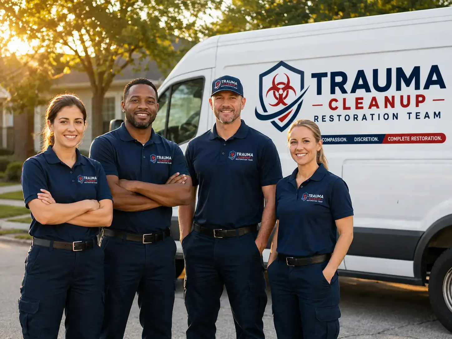 Trauma Cleanup company in Walnut Creek, OH